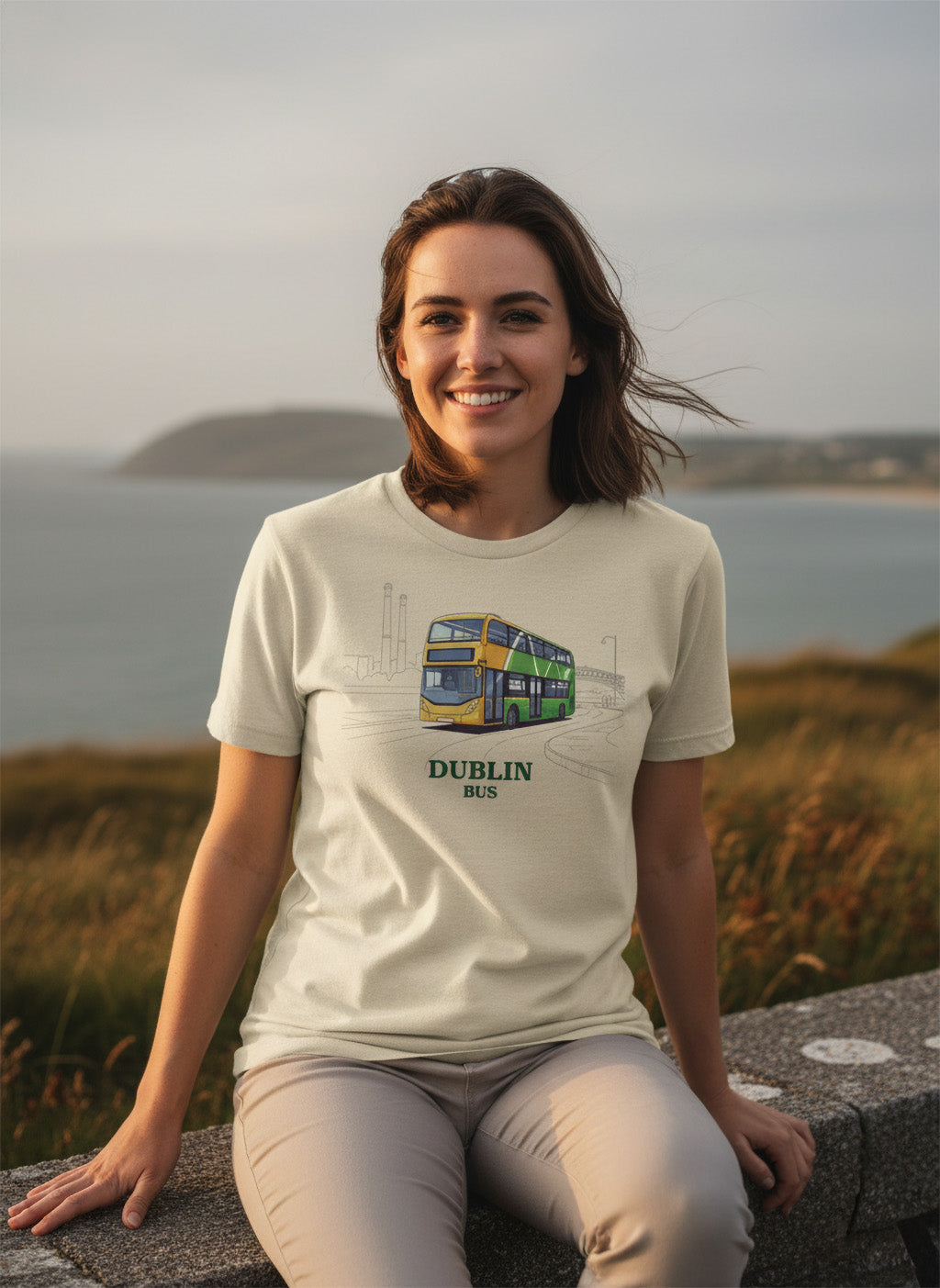 Dublin Bus Elements T-Shirt