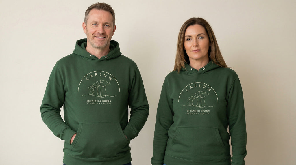Carlow Brownshill Dolmen Hoodie