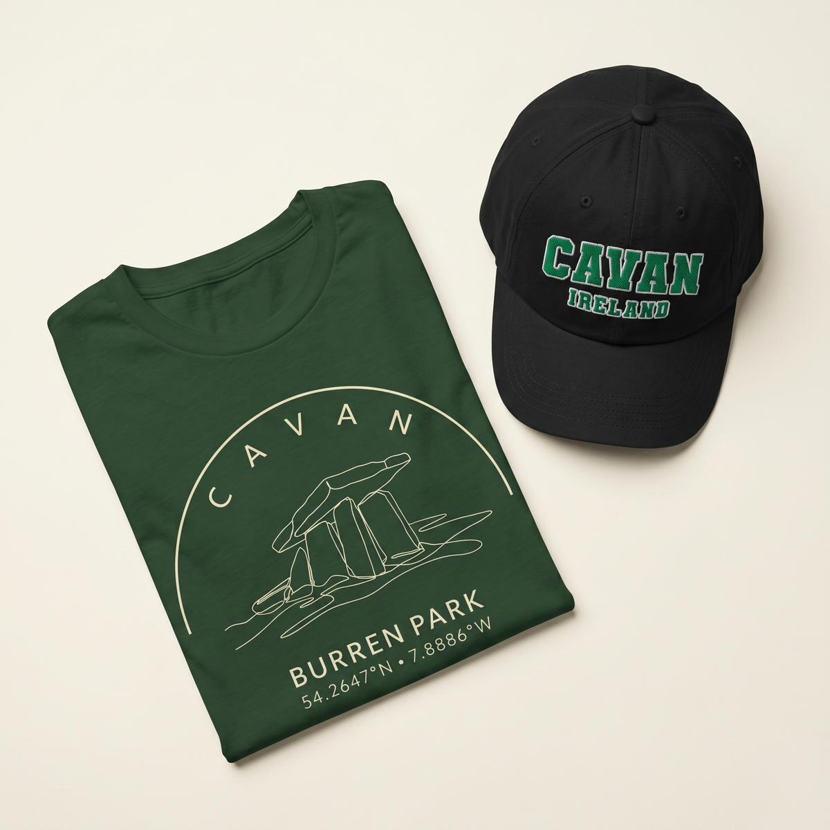 Cavan County Set | Cap + T-shirt