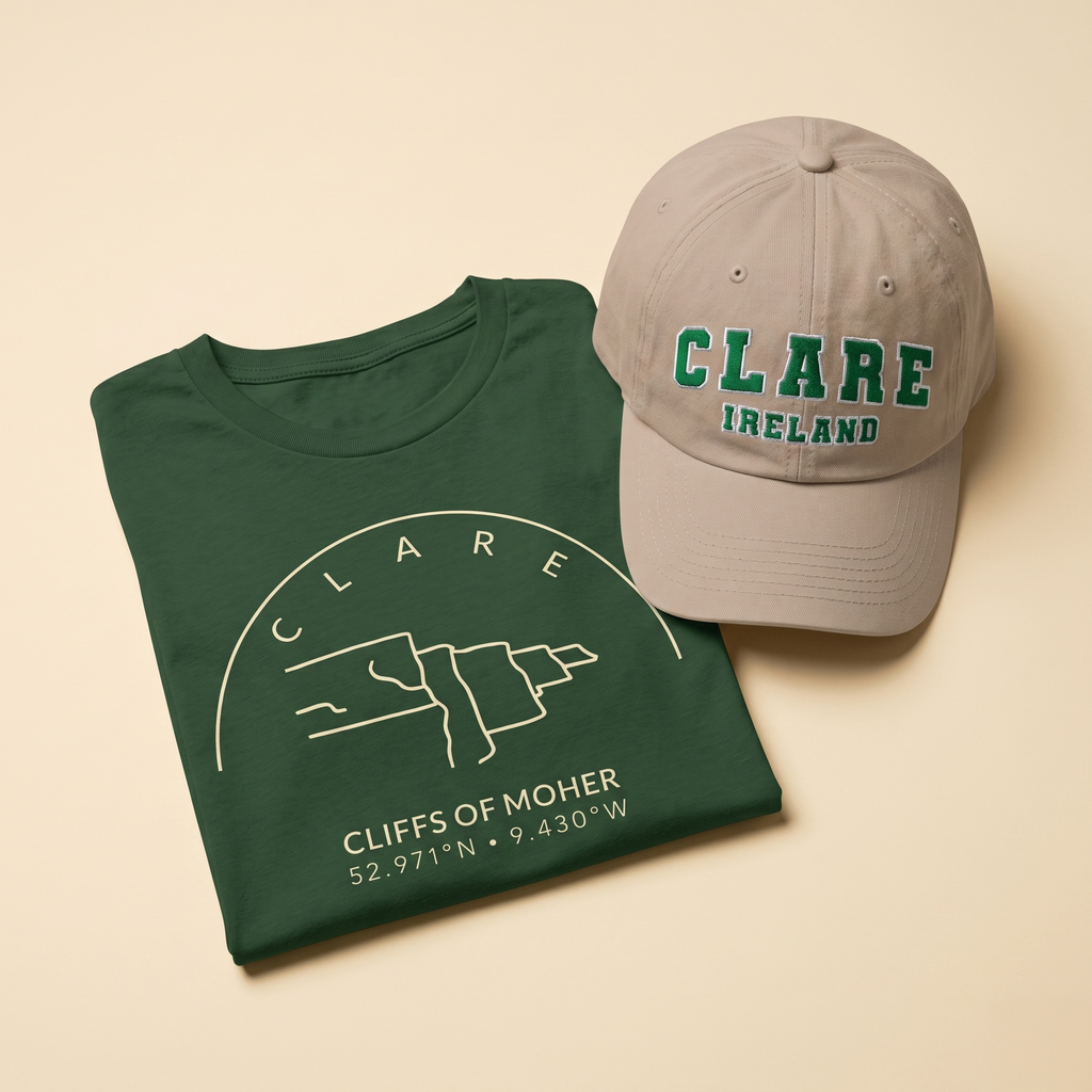Clare County Set | Cap + T-shirt