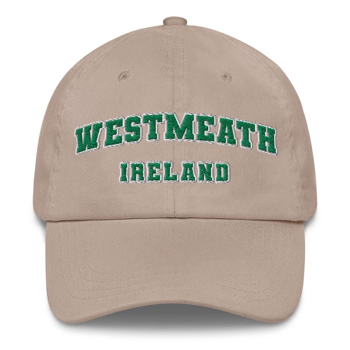 Westmeath Irish Heritage Dad Hat in stone