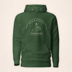 Donegal Fanad Head Hoodie – forest green product cover