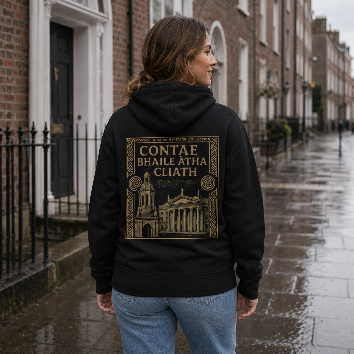 Dublin Heritage Hoodie