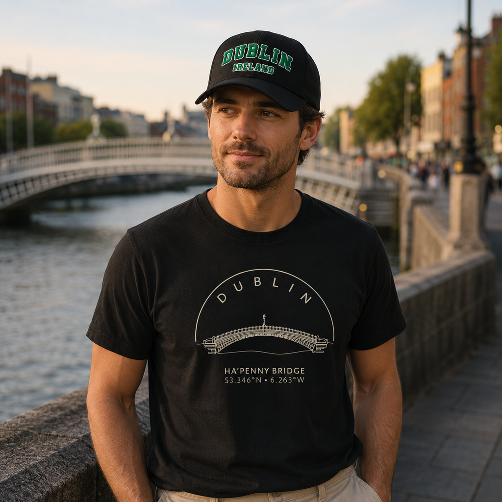 Dublin Cap | Irish Heritage Dad Hat