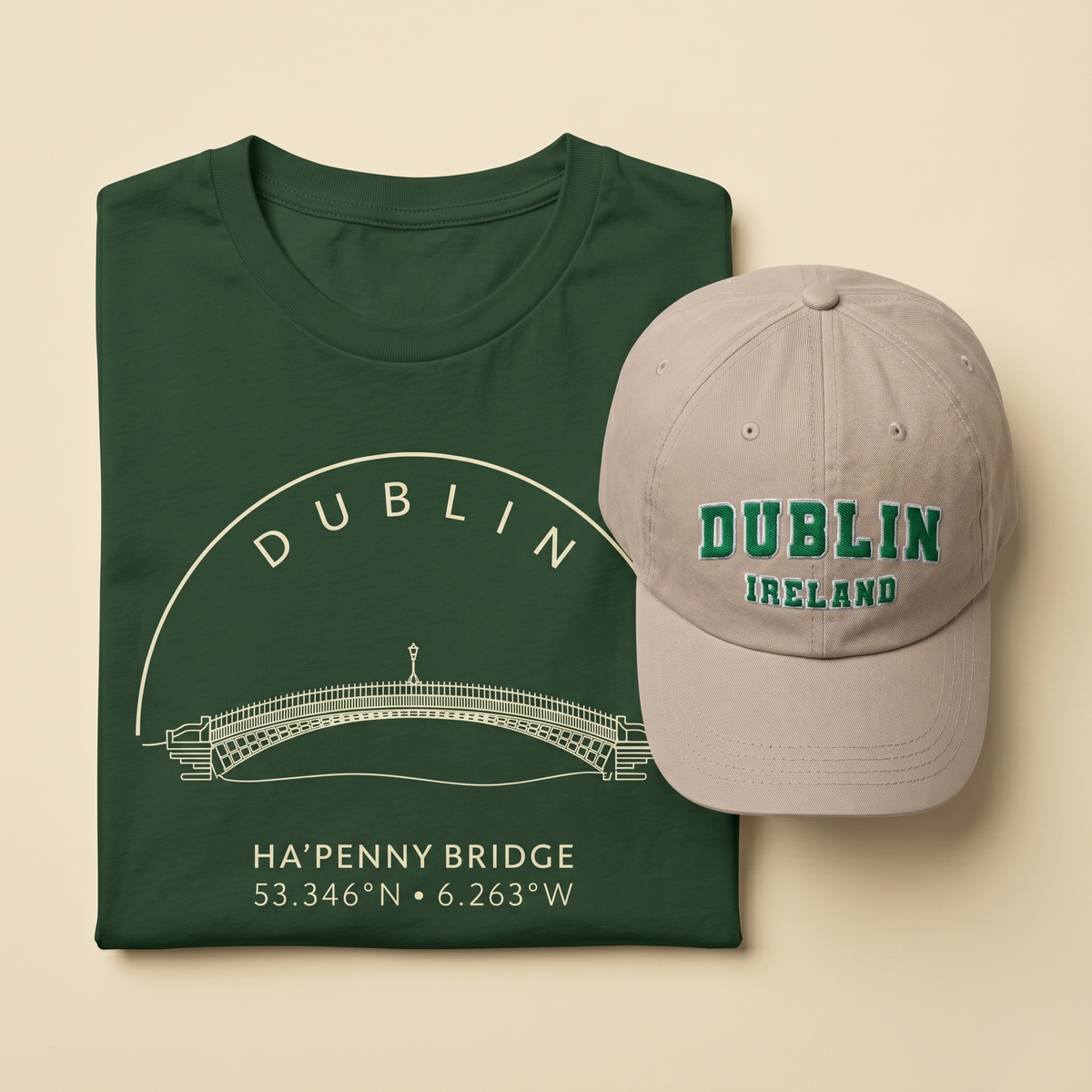 Dublin County Set | Cap + T-shirt
