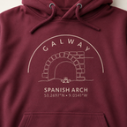 Galway Spanish Arch & Claddagh Hoodie