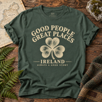 Good People Great Places Ireland T-Shirt — Blue Spruce