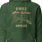 Kerry Dingle Peninsula Hoodie – chest artwork detail