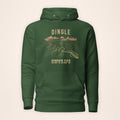 Kerry Dingle Peninsula Hoodie – forest green product cover