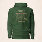Kerry Dingle Peninsula Hoodie – forest green product cover