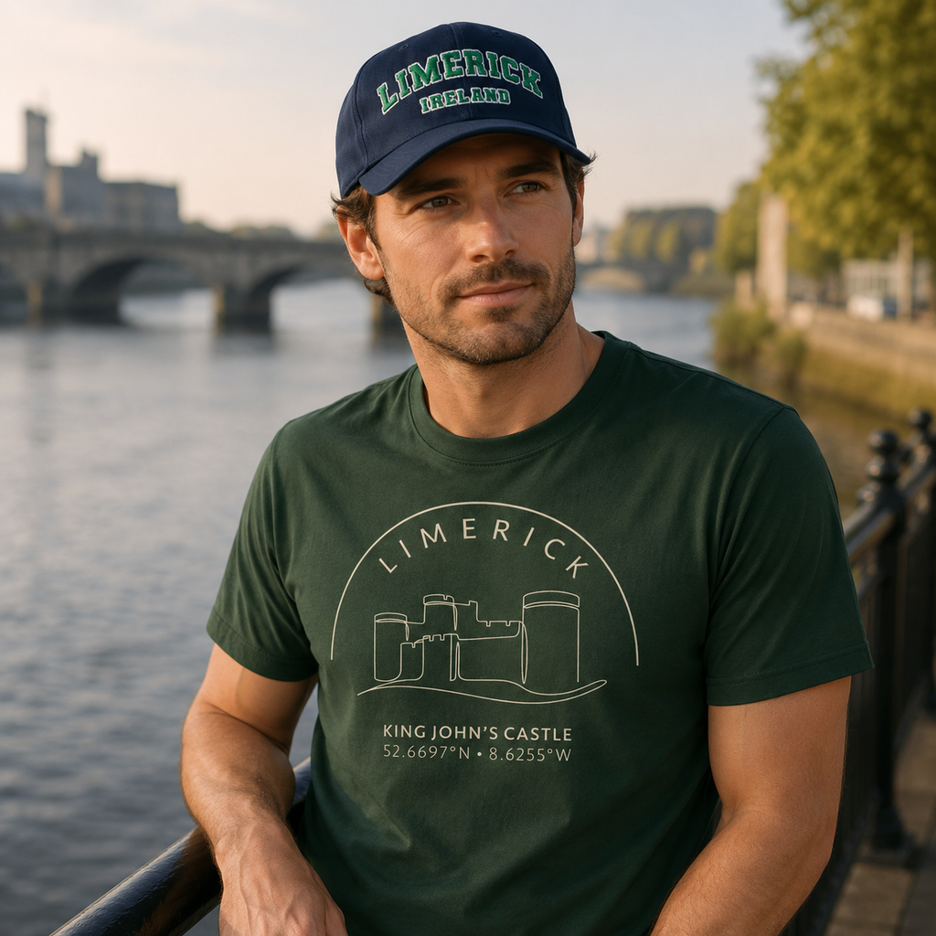 Limerick King John’s Castle T-Shirt