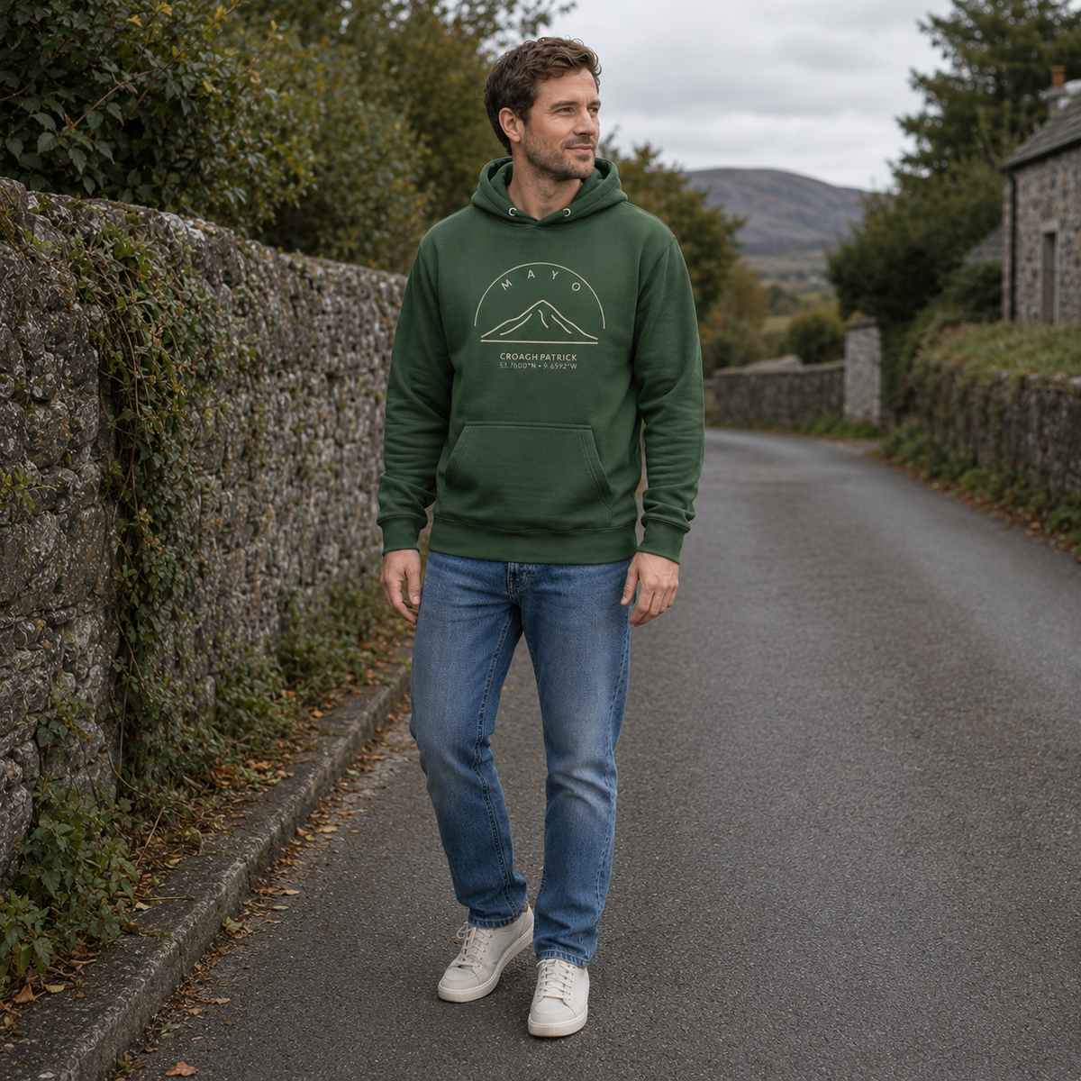 Mayo Croagh Patrick Hoodie