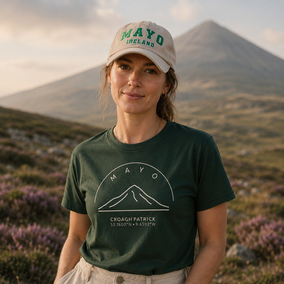 Mayo Cap | Irish Heritage Dad Hat