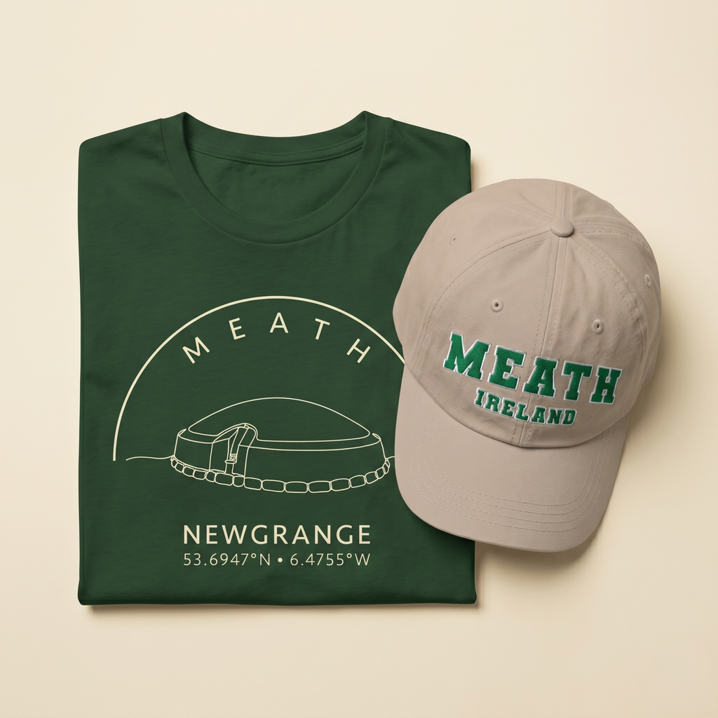 Meath County Set | Cap + T-shirt