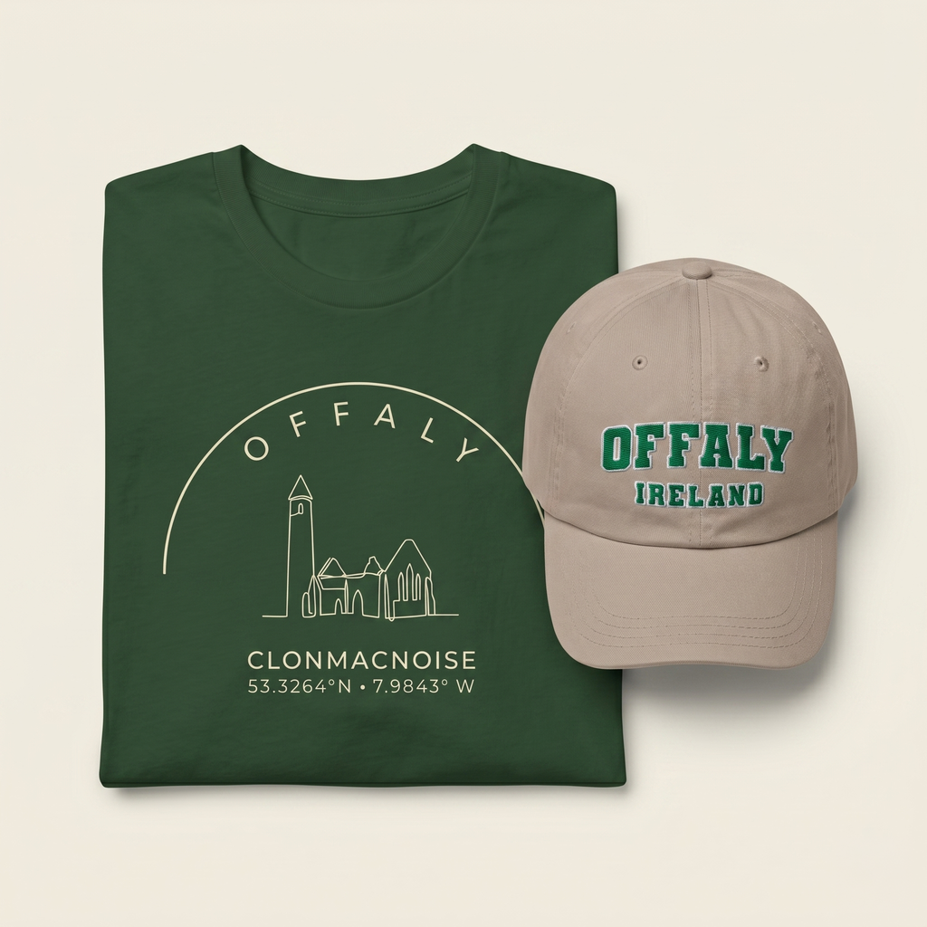 Offaly County Set | Cap + T-shirt