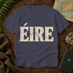 Éire Contour T-Shirt — Navy