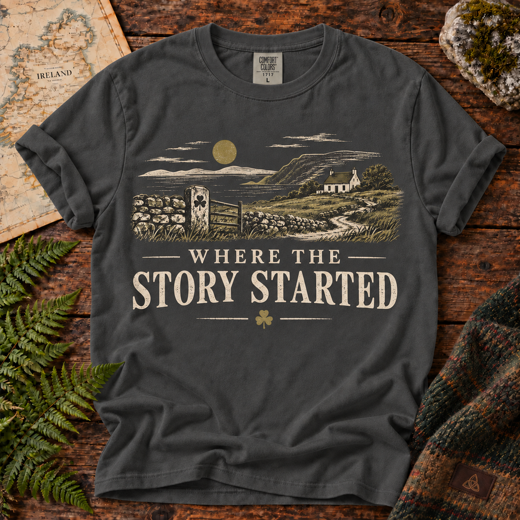 Where the Story Started T-Shirt